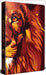 Biblia Rvr 1960 Letra Grande Tamaño Manual, TD León de Judá Marrón (Edición Cantos Pintados) / Spanish Bible Rvr 1960 Handy Size Large, Hardcover Lion by Reina Valera Revisada 1960