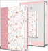 Biblia Rvr 1960 Letra Gigante, Símil Piel Rosada Con Flores (Edición Cantos Pintados / Spanish Bible Rvr 1960 Giant Print Handy Size Leathersoft Pink by Reina Valera Revisada 1960