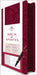 Biblia de Apuntes Rvr 1960 Tapa Dura, Vino Tinto (Edición Cantos Pintados) / Spanish Journalling Bible Rvr 1960 Hardcover Burgundy by Reina Valera Revisada 1960