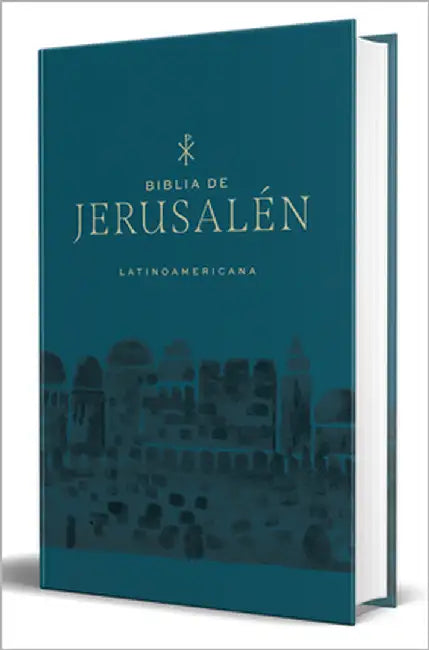 Biblia de Jerusalén Latinoamericana, Tapa Dura Azul / Spanish Jerusalem Bible, Latinamerican Edition, Hardcover Blue by Biblia de Jerusalén