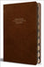 Biblia Bilingüe Reina Valera 1960 (Esv) Letra Grande Símil Piel Marrón Con Índice/ Bilingual Bible Rvr 1960 (Esv) Large Print Brown Leathersoft with T by Reina Valera Revisada 1960