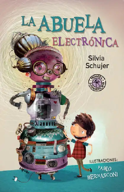 La Abuela Electrónica / Electronic Grandmother by Silvia Schujer, Pablo Bernasconi