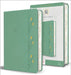 KJV Holy Bible, Large Print Medium Format, Green with Birds Faux Leather W/ Ribbon Marker, Red Letter by King James Version