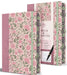 Biblia de Apuntes Rvr 1960. Tapa Dura, Rosada Con Flores / Spanish Journalling Bible Rvr 1960 Hardcover Pink with Flowers by Reina Valera Revisada 1960