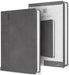 KJV Holy Bible Large Print Handy Size Gray Imitation Leather by King James Version