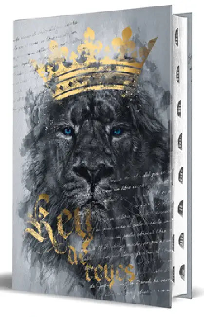 Biblia Rvr 1960 Letra Grande Tamaño Manual, Tapa Dura León Rey de Reyes Con Índice / Spanish Bible Rvr 1960 Handy Size, Large Print, Hardcover by Reina Valera Revisada 1960