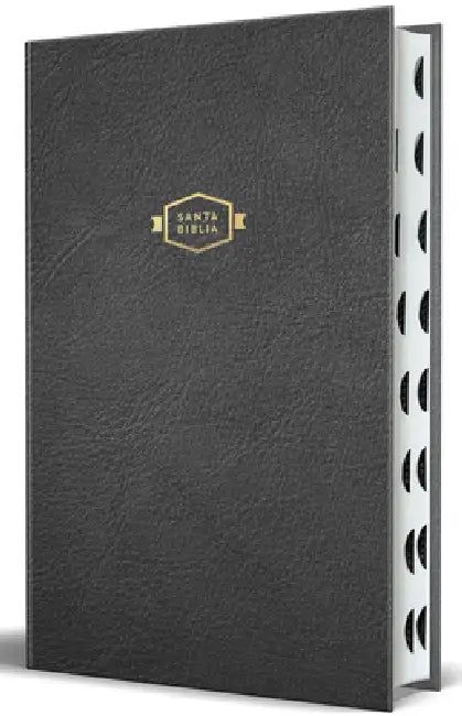 Biblia Rvr 1960 Para Regalos Y Premios, Tapa Dura Negra / Spanish Bible Rvr 1960 Gift and Award Bible Hc Black by Reina Valera Revisada 1960