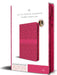Biblia Reina Valera Revisada 1960 Letra Súper Gigante, Símil Piel Fucsia Rosada, Cremallera E Índice / Spanish Bible Rvr 1960 Super Giant Print, Fuchs by Reina Valera Revisada 1960