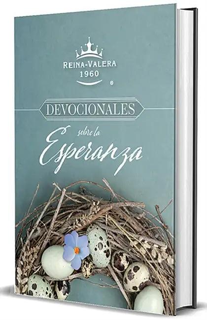 Rvr60 Devocionales Sobre La Esperanza / Rvr60 Devotionals on Hope by Origen