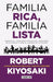 Familia Rica, Familia Lista / Rich Family, Smart Family by Robert T. Kiyosaki