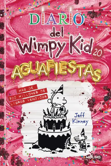 Diario del Wimpy Kid: Aguafiestas / Partypooper by Jeff Kinney
