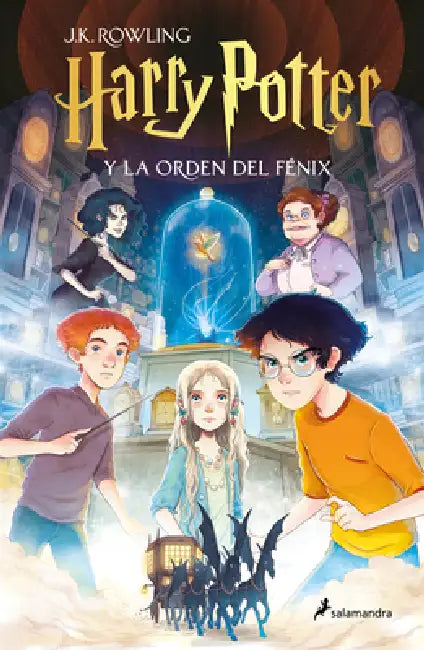 Harry Potter Y La Orden del Fénix (Edición Con Ilustraciones de Xavier Bonet) / Harry Potter and the Order of the Phoenix (Illustrated Edition by Xavi by J. K. Rowling, Xavier Bonet