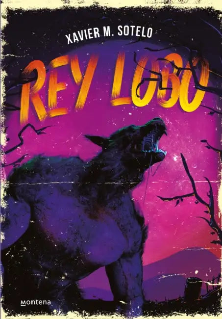 Rey Lobo / Wolf King by Xavier M. Sotelo