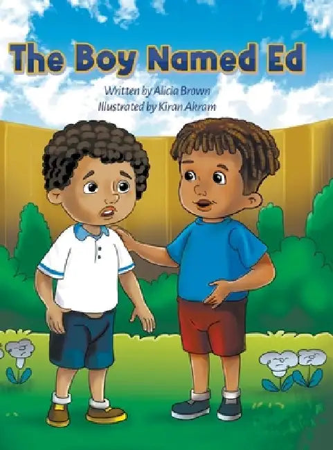 The Boy Named Ed by Alicia Brown