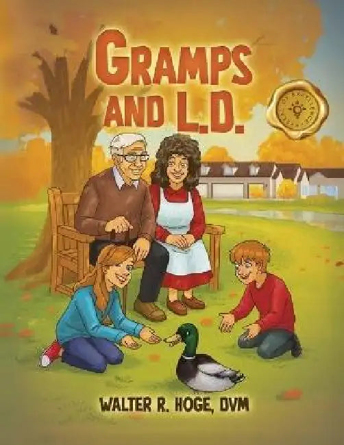 Gramps and L.D by DVM Walter R. Hoge