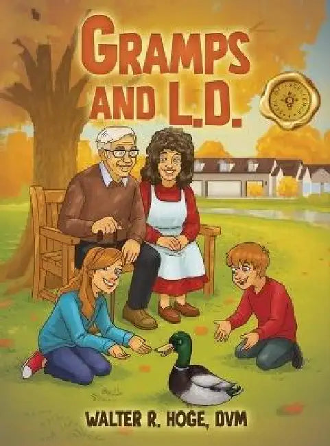 Gramps and L.D by DVM Walter R. Hoge