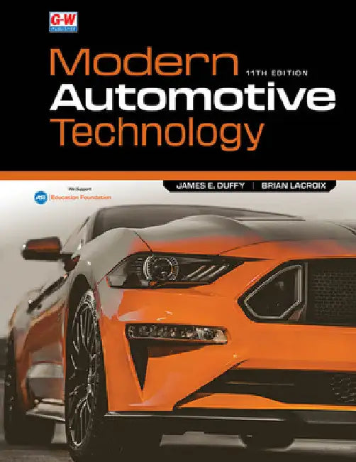 Modern Automotive Technology by James E. Duffy