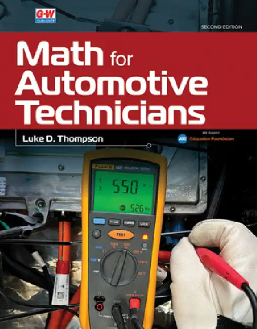 Math for Automotive Technicians by Luke D. Thompson