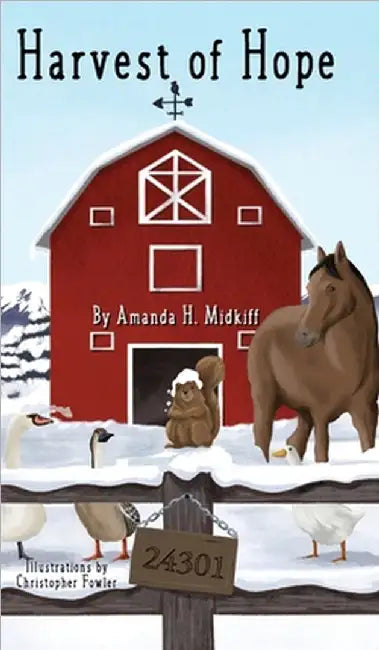 Harvest of Hope by Amanda H. Midkiff
