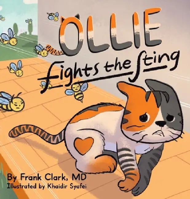 Ollie Fights the Sting by Frank Clark