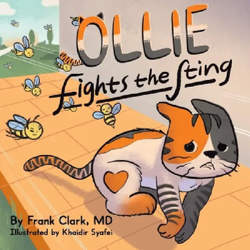 Ollie Fights the Sting by Frank Clark