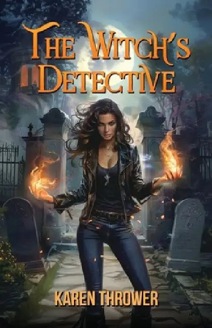 The Witch's Detective by Karen Thrower