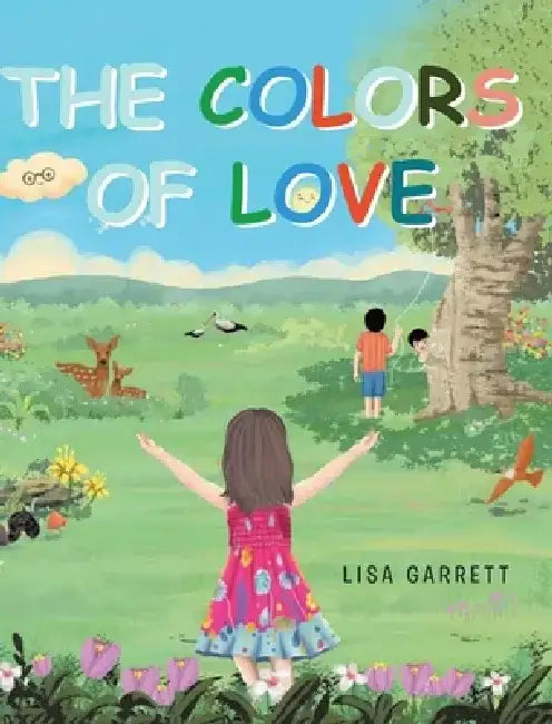 The Colors Of Love by Lisa Garrett