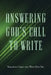 Answering God's Call to Write by Yolanda Chen Aka Wen-Hui Yiu