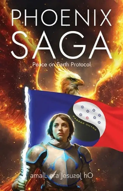 Phoenix Saga: A Modern Epic on Pro Sé by Amall Era JesuƨɘႱ Ho