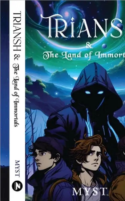 Triansh: And The Land of Immortals by Myst
