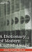 A Dictionary of Modern English Usage: The Original 1926 Edition by Henry Watson Fowler