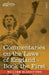 Commentaries on the Laws of England, Book the First (in Four Books): of the Rights of Persons - with Notes by John Taylor Coleridge by William Blackstone