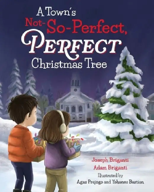 A Town's Not-So-Perfect, Perfect Christmas Tree by Adam Briganti
