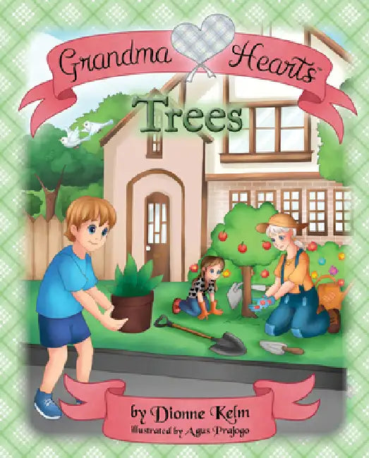 Grandma Hearts: Trees by Dionne Kelm