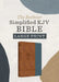 The Barbour Simplified Kjv--Large Print [Rust & Stone Cross] by Barbour Bibles