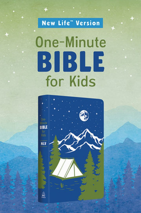One-Minute Bible for Kids [Boys' Cover]: New Life Version by Compiled by Barbour Staff