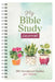 My Bible Study Journal: 180 Devotional Studies for Women by Compiled by Barbour Staff