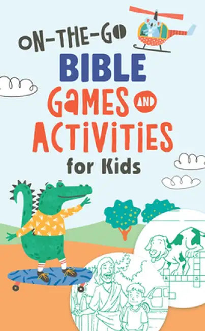 On-The-Go Bible Games & Activities for Kids by Ken Save