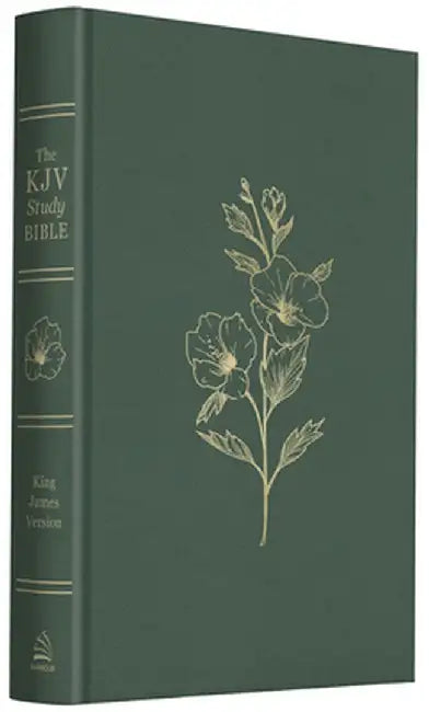 The KJV Study Bible [Sage Bouquet] by Christopher D. Hudson