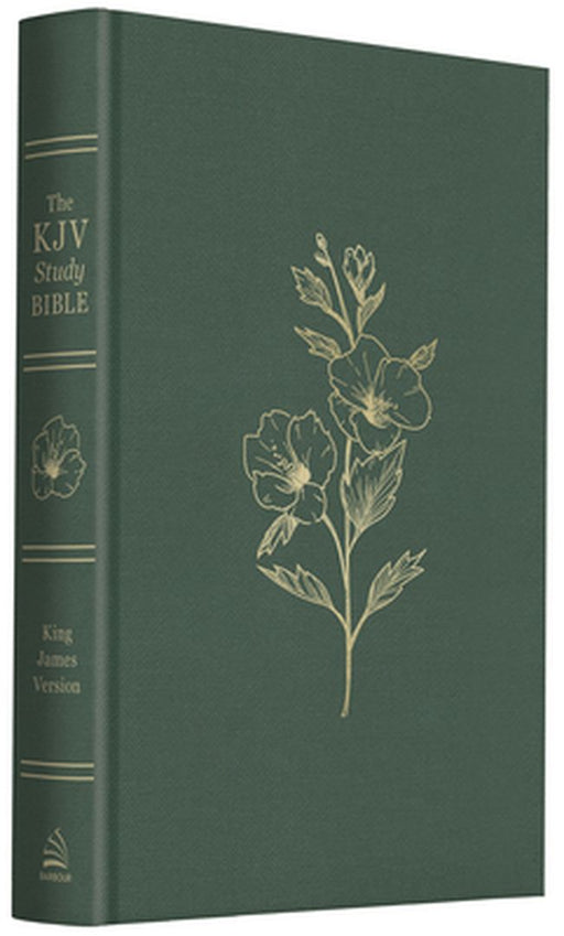 The KJV Study Bible [Sage Bouquet] by Christopher D. Hudson