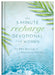 The 3-Minute Recharge Devotional for Women: 365 Bible Readings to Rejuvenate Your Spirit by Compiled by Barbour Staff