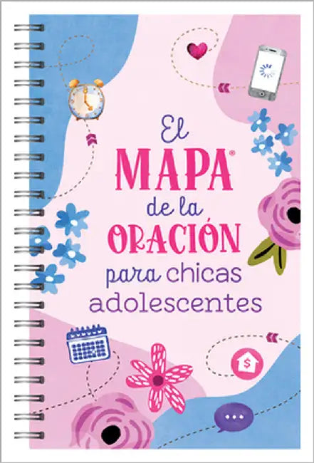 El Mapa de Oración Para Chicas Adolescentes by Compiled by Barbour Staff