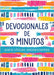 Devocionales de 3 Minutos Para Chicas Adolescentes: 180 Lecturas Alentadoras by Compiled by Barbour Staff