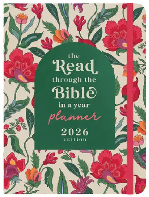 Read Through the Bible in a Year Planner: 2026 Edition by Compiled by Barbour Staff