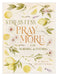 Stress Less, Pray More for Morning and Evening: A Daily Devotional by Compiled by Barbour Staff
