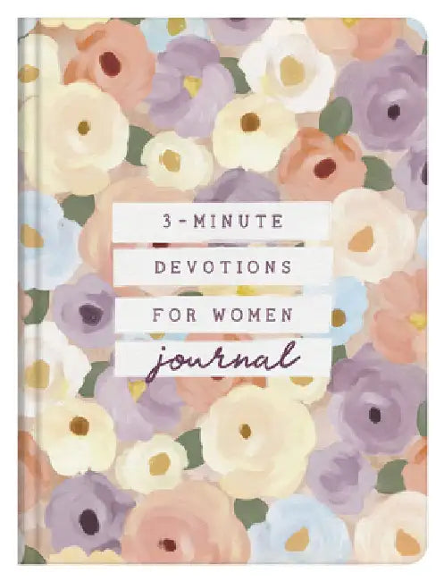 3-Minute Devotions for Women Journal by Compiled by Barbour Staff
