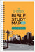 The 5-Minute Bible Study Map for Teen Guys: A Creative Journal by Compiled by Barbour Staff