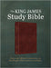 The King James Study Bible: Featuring 1-Minute Commentary on Key People, Places, Events, and Ideas [Men's Cover] by Barbour Bibles