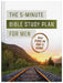 The 5-Minute Bible Study Plan for Men: 365 Days in God's Word by Compiled by Barbour Staff
