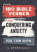 180 Bible Verses for Conquering Anxiety for Teen Guys: A Devotional by Paul Kent